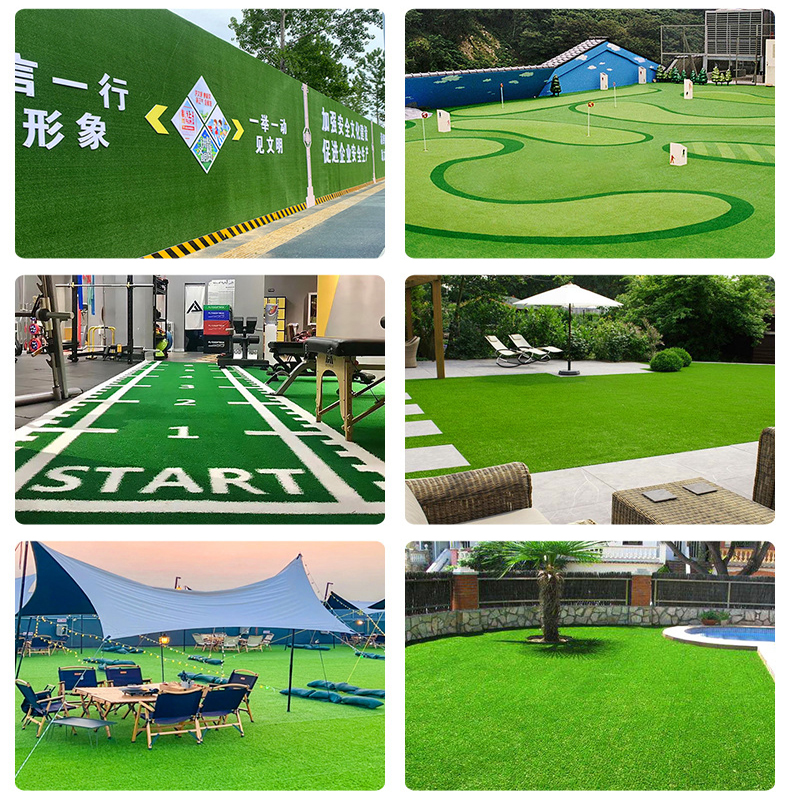 Summer Grass Artificial Turf_6