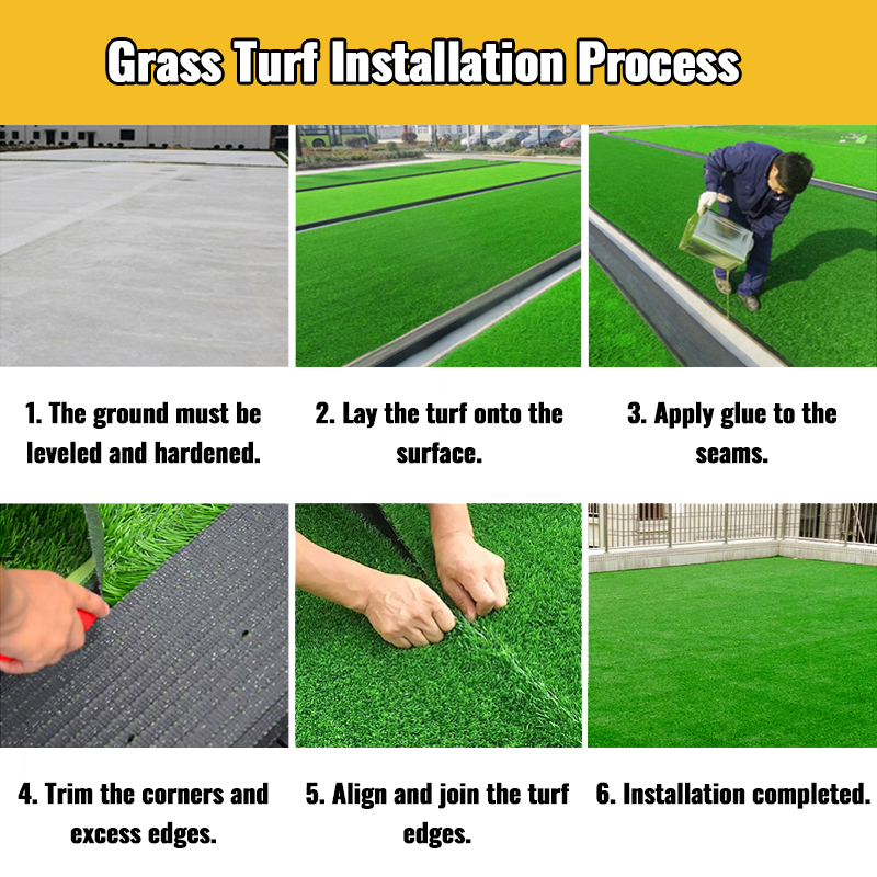 Summer Grass Artificial Turf_7