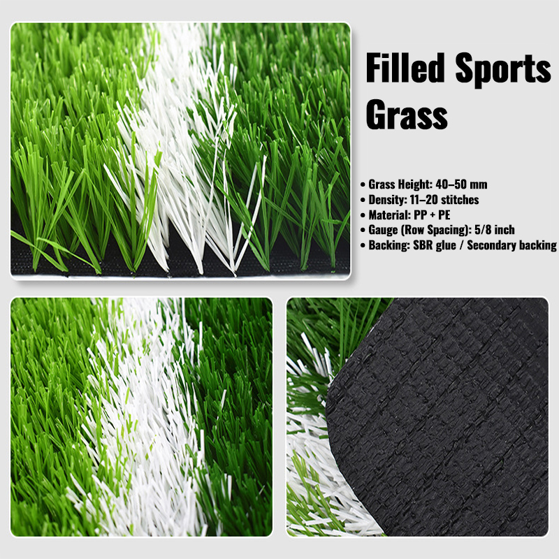 Filled Artificial Sports Turf_3