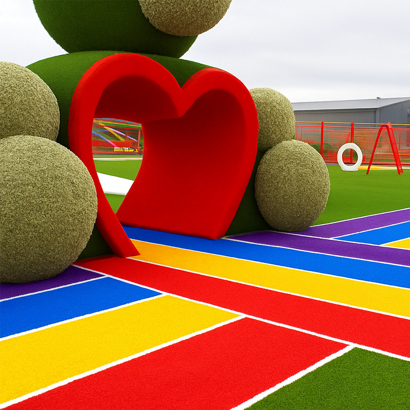 Rainbow Artificial Turf_6
