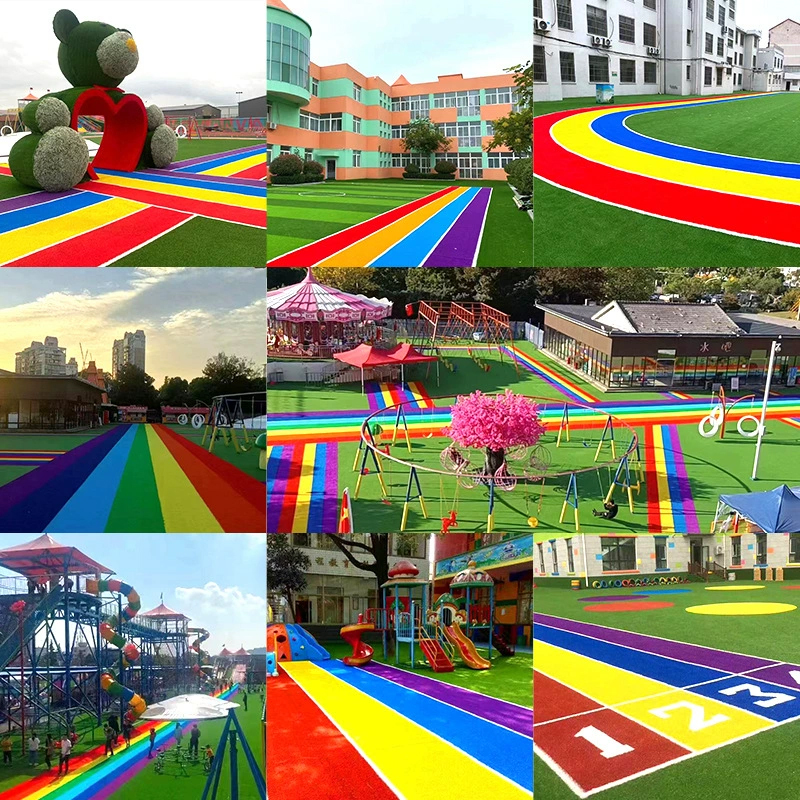 Rainbow Artificial Turf_5