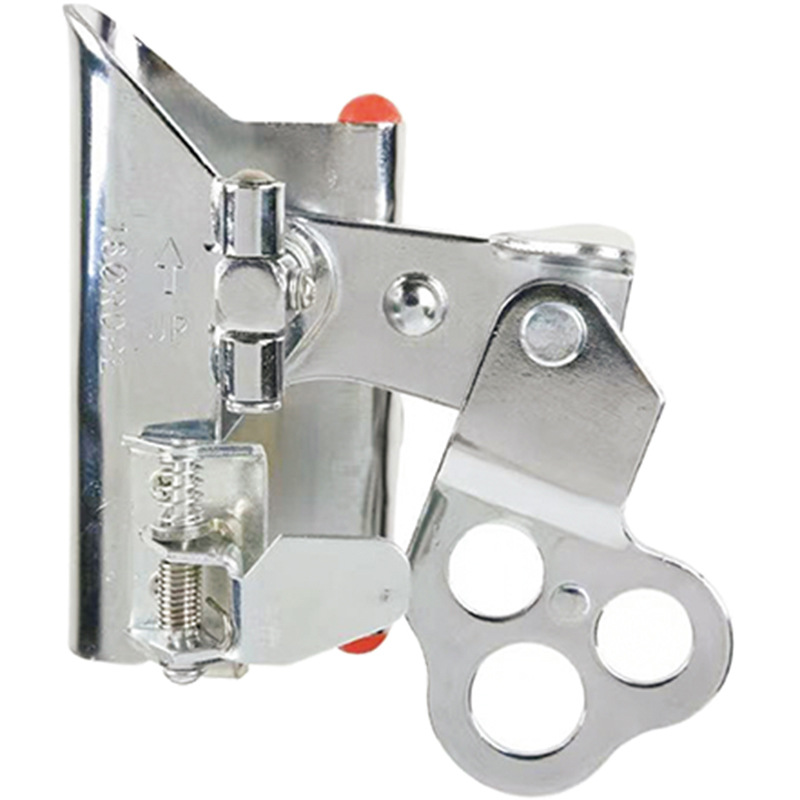 Self-Braking Descender