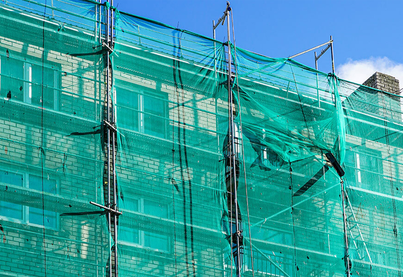 Dropped Object Netting: Essential Safety Protection for Construction Sites