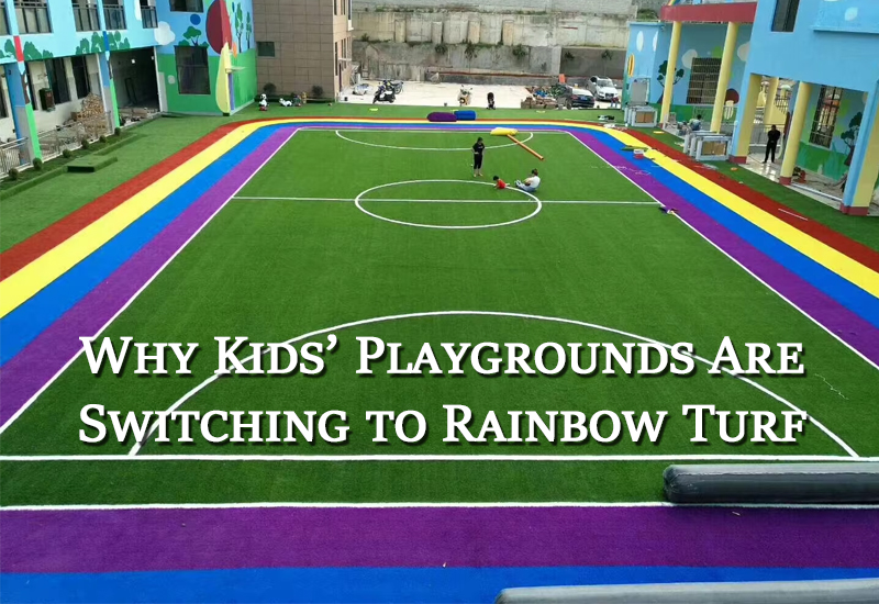 Top Reasons Kindergartens Love Rainbow Turf Tracks Top Reasons Kindergartens Love Rainbow Turf Tracks