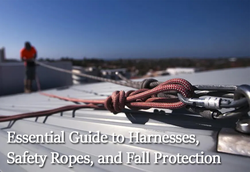 Safe Rope Access: Essential Guide to Harnesses, Safety Ropes, and Fall Protection