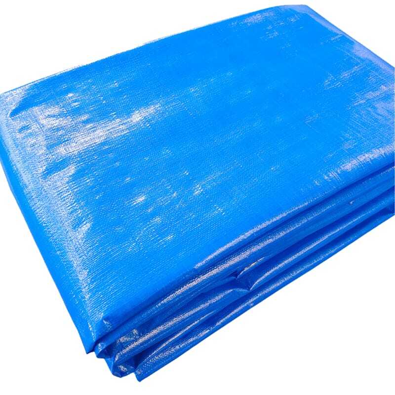 PE Tarpaulin, Waterproof Cover, Blue Tarp, Heavy Duty Tarpaulin, Outdoor Protective Sheet2